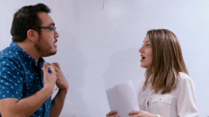 Los problemas de Rachel en su debut como profesora de Inglés 