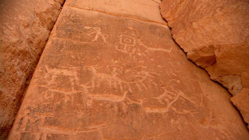 ¡Conocimos los petroglifos de Chillaiza!