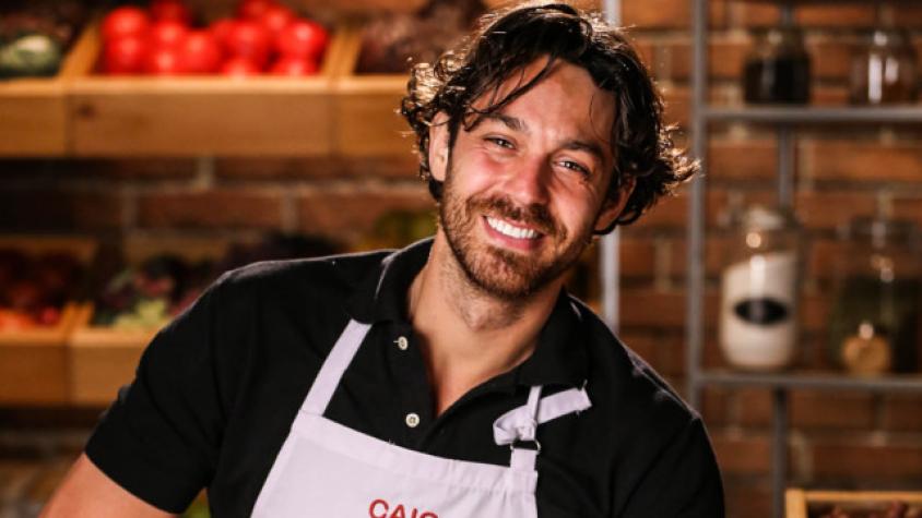 La faceta más sexy de Caio: se luce como modelo