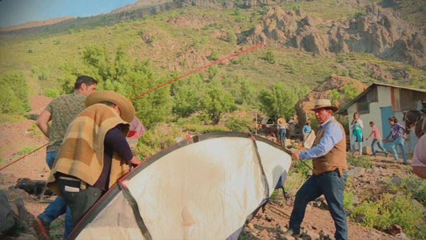 La carpa fue un gran problema para Pancho