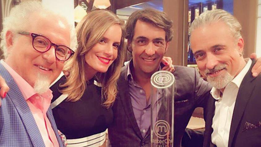 FOTOS: Equipo de “MasterChef” celebró inminente estreno de la tercera temporada