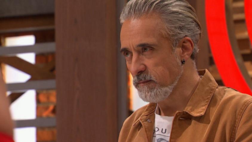 Sergi termina con herida en el brazo tras feroz caída