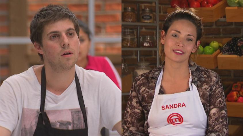 Alfredo se cansó e “increpó” a Sandra por sus declaraciones