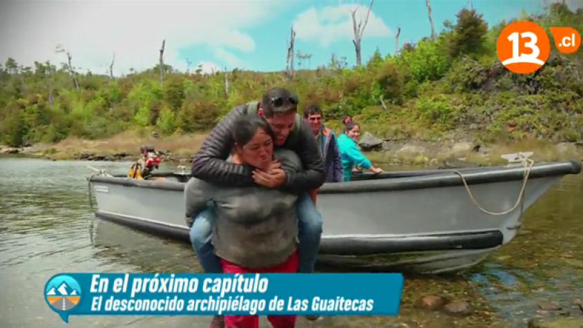 Este sábado Pancho llegará al desconocido archipiélago de las Guaitecas