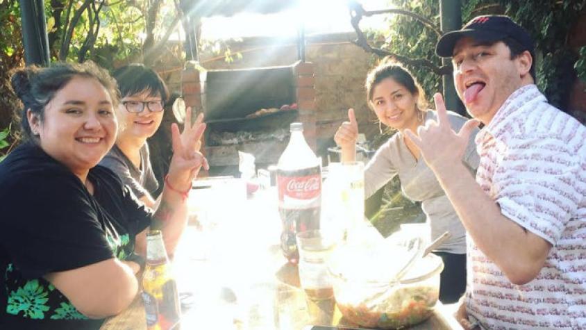 15 fotos que confirman la buena onda entre los participantes