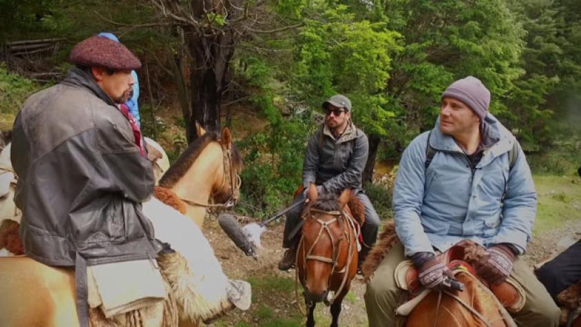 El paseo más maravilloso en caballo por Futaleufú