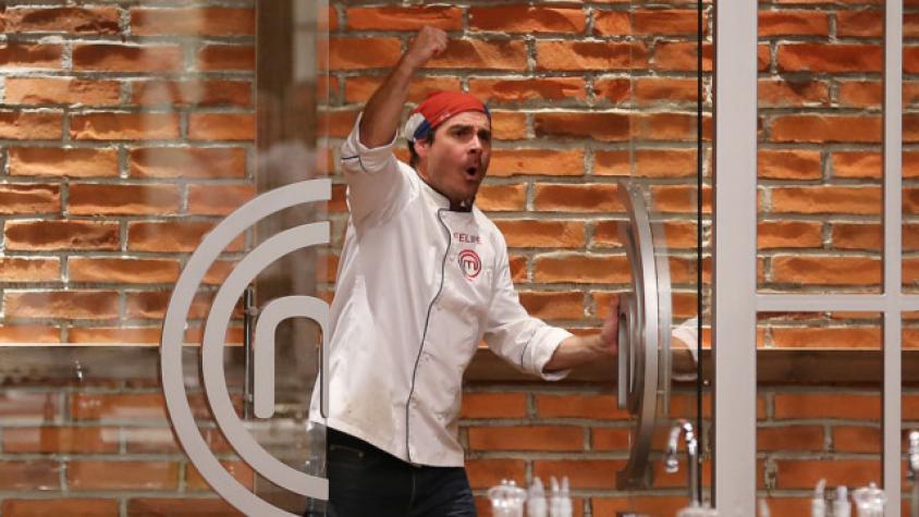 La “linda combinación” que marca a Felipe Taverne