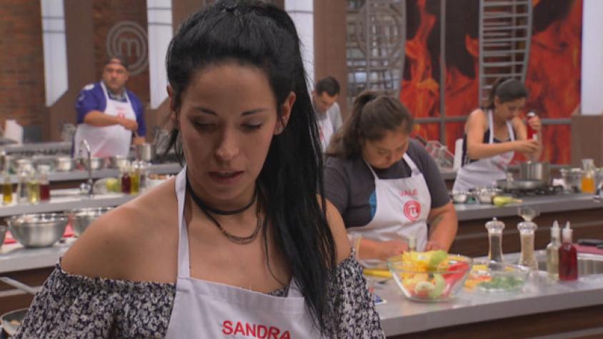 Cambio de look de Sandra no pasó indiferente para los televidentes