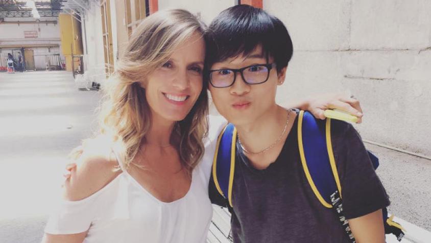 La verdad de Yuhui: “Me ven chistoso, pero en verdad yo estoy muy nervioso”