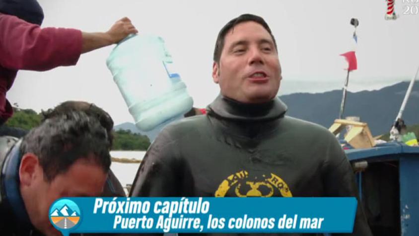 Pancho se prepara para maravillosa experiencia en Puerto Aguirre