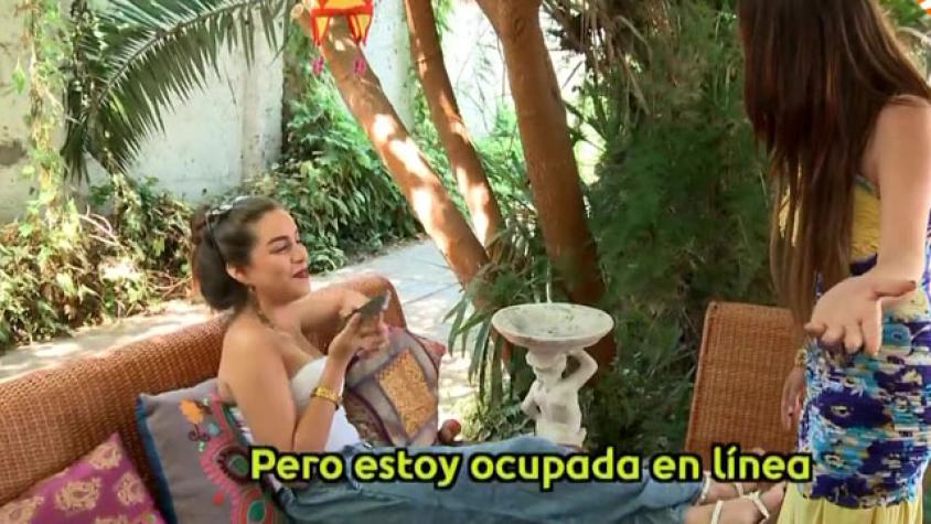 Debora no deja de generar la rabia de Perla