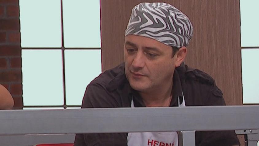 Hernán responde a las críticas tras actitud exhibida en último capítulo