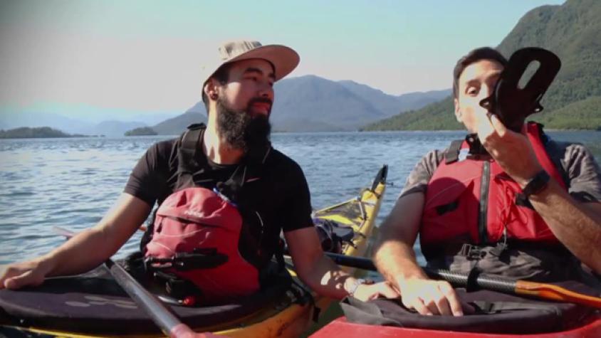 A Pancho no le dio el estado para remar 1 hora y media