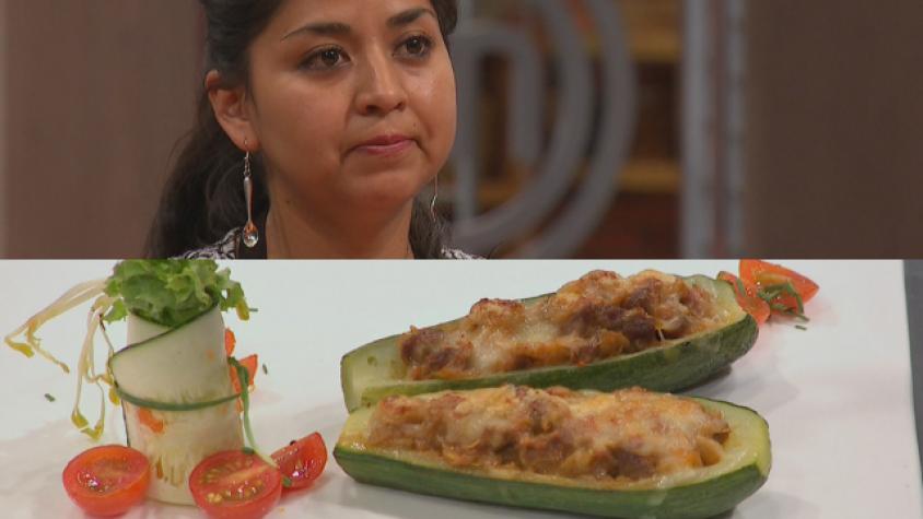 Rosa publica la receta de su alabado zucchini relleno