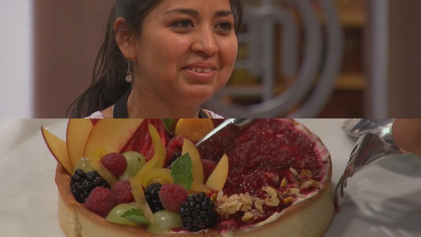 ¿Cómo preparar la exquisita tarta de frutas con crema de Rosa?