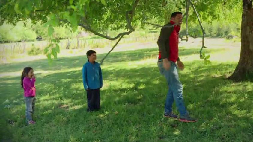 Estos niños le enseñaron divertido juego a Pancho