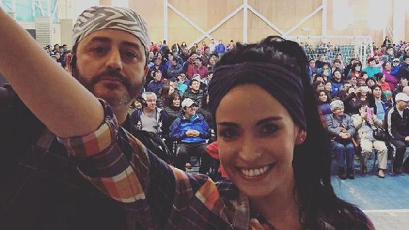 Sandra y Hernán reciben reconocimiento de la Municipalidad de Punta Arenas