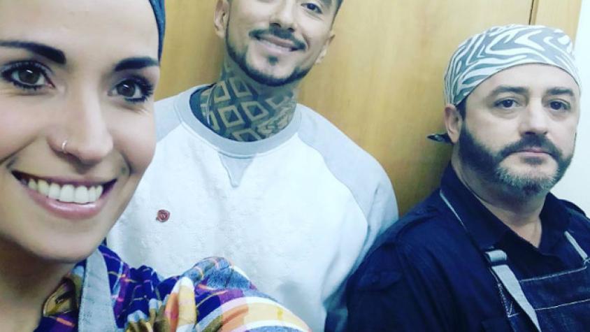 Hernán defiende a Sandra tras críticas en redes sociales