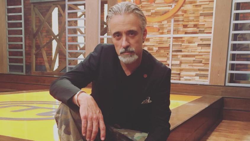 Sergi defiende su “rudo” estilo como jurado de MasterChef Chile