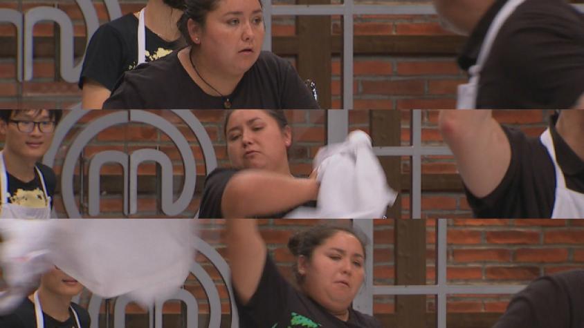 El mea culpa de Vale tras su minuto de furia en “MasterChef Chile”