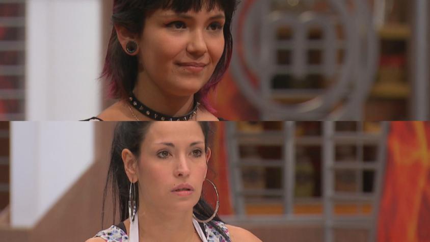 Valentina deja atrás la mala onda y defiende a Sandra