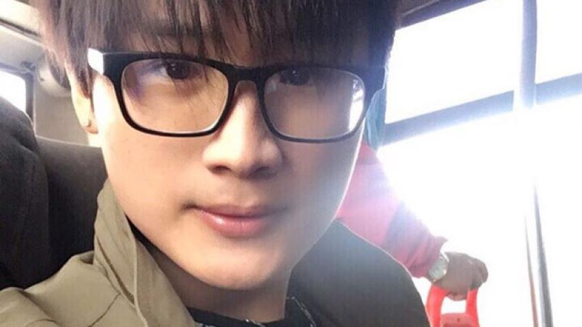 Yuhui revela inédita selfie sacada antes de llegar a Chile