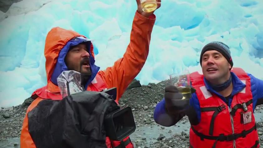 Estos son los "Glaciares que Hablan" de Pancho Saavedra