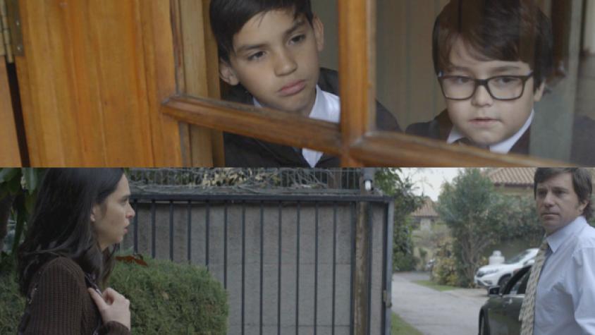 Belisario abandonó a su familia por otra mujer