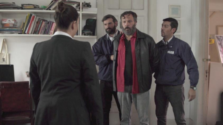 Bernardo quedó al descubierto