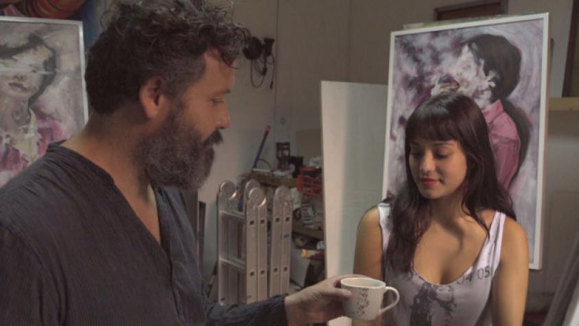 Este pintor mostró su lado más oscuro