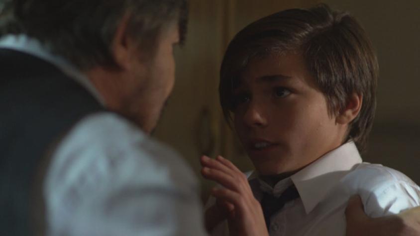 Mariano fue testigo de un crimen brutal