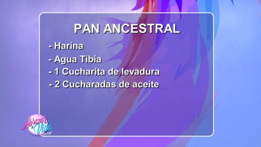 Aprende a preparar el pan ancestral