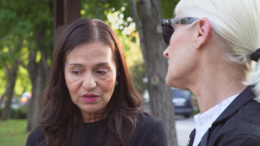 Valentina no pudo escapar de una “dulce trampa”