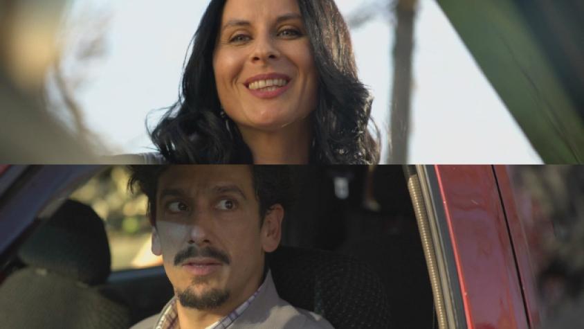 Así fue el primer acercamiento de Adrián y Ester