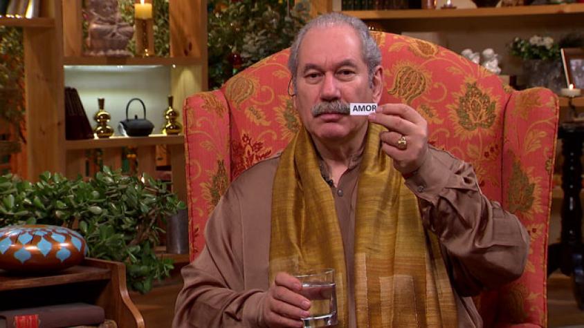 El agua es mágica, noble y sanadora