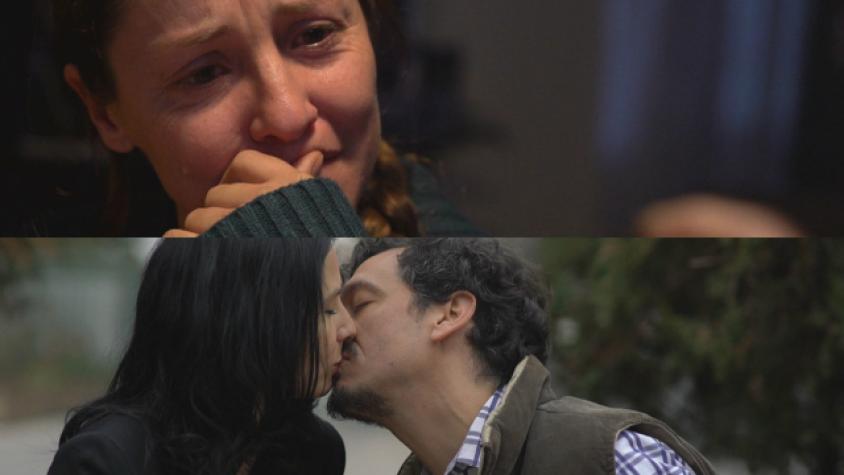 Adrián dejó a su esposa por Ester