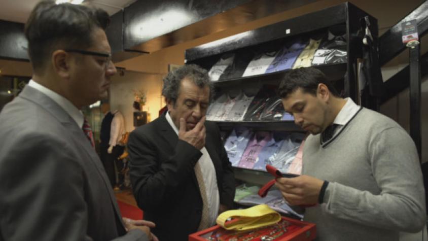 Inspector Montes dio cuenta de la importancia de las corbatas