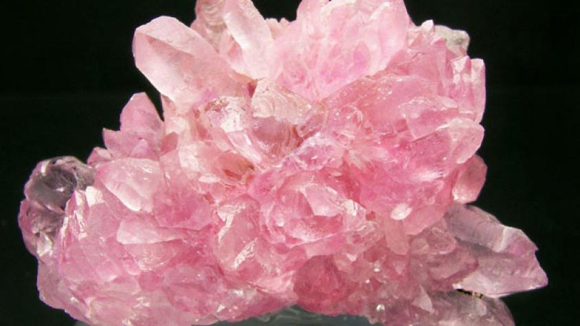 El cuarzo rosa para el amor