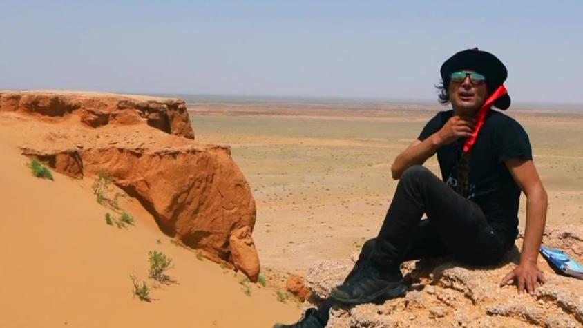 Jorge y su impactante registro del Desierto de Gobi