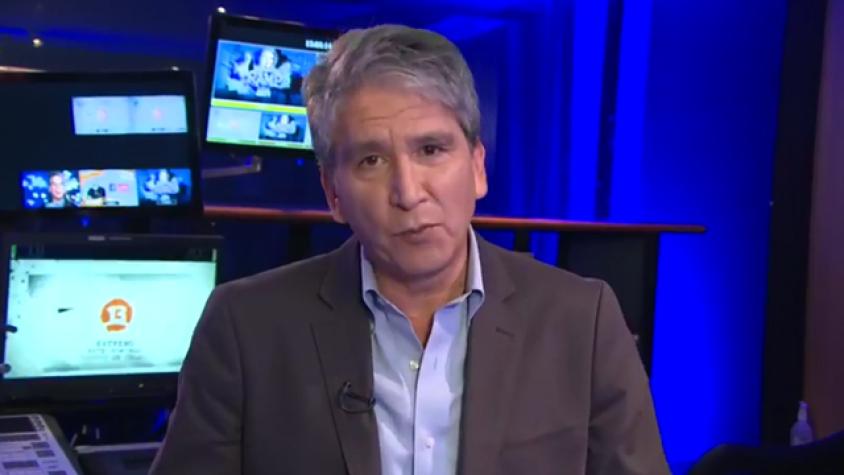 Emilio Sutherland: "El personaje del domingo es un sinvergüenza único en su especie"