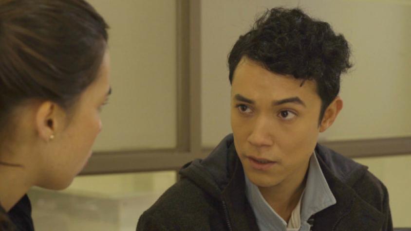 Gaspar descubrió la verdad de su polola