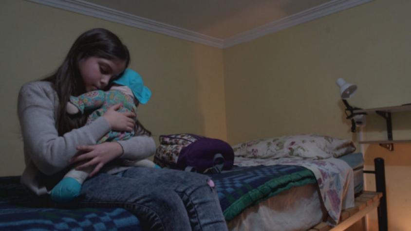 La dura infancia de María