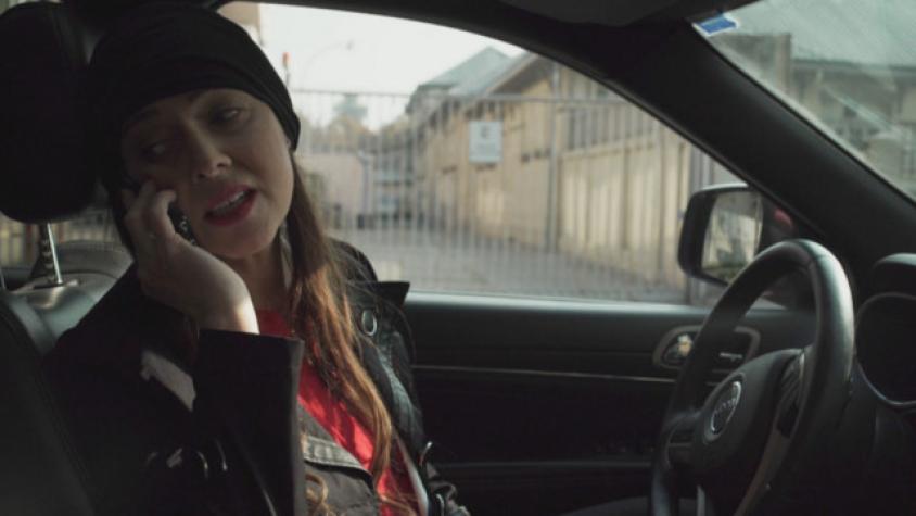 Javiera fue víctima de misterioso robo