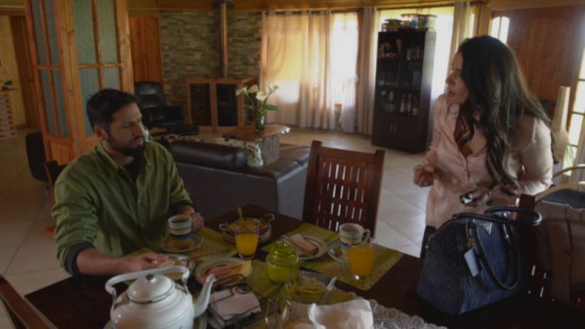 El arruinado matrimonio de Lucrecia y Mauro