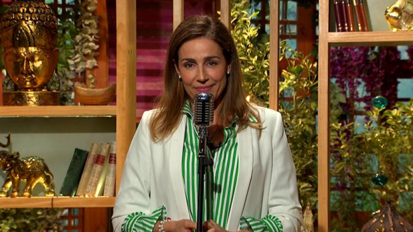 Bárbara Rebolledo cuenta anécdota de su nacimiento