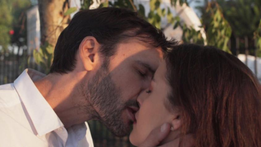 Así fue el primer beso de Diego y Eda