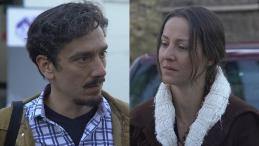 Adrián no reaccionó bien ante el embarazo de Carmela