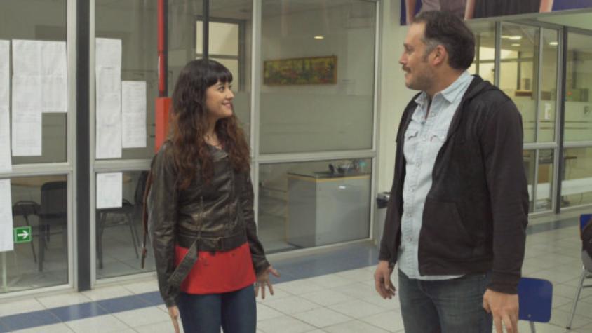 Así fue el primer encuentro de Colomba y Miguel