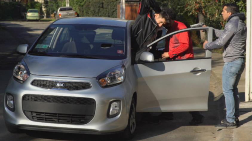 Flavio fue secuestrado antes de su “gran día”