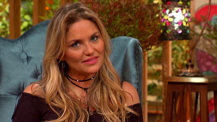 Kenita se refugió en lo espiritual tras el quiebre con Zamorano